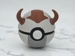 Appa Avatar Pokéball - Multipart