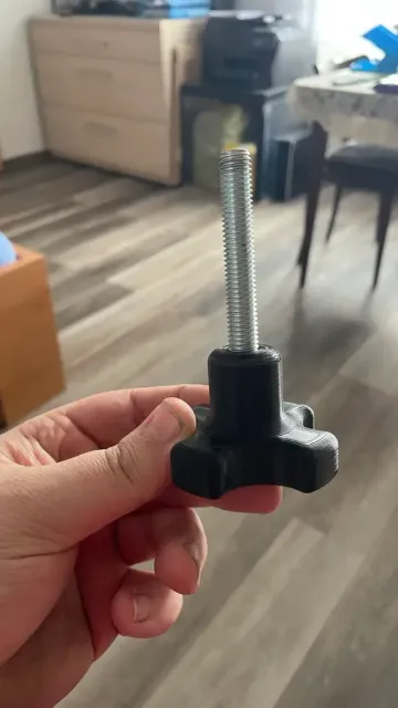 Thrustmaster Clamp Bolt Handle M10 (T150/T300/TMX) — Image 2 of 3