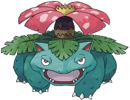 Venusaur Silhouette - Pokemon #003 — Фото 2 из 2