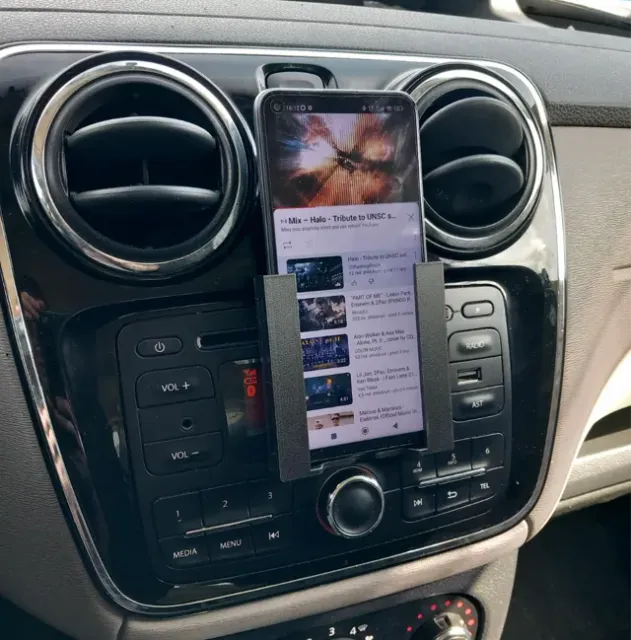Car mobile phone holder - version 2