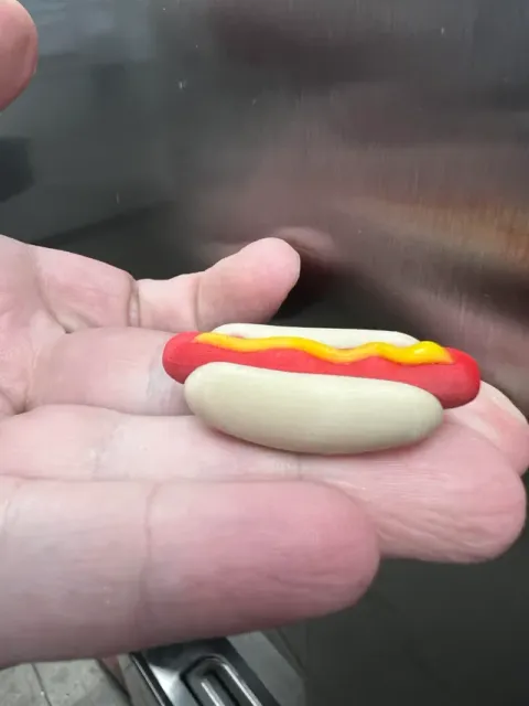 Hotdog Fridge Magnet — Фото 2 из 4