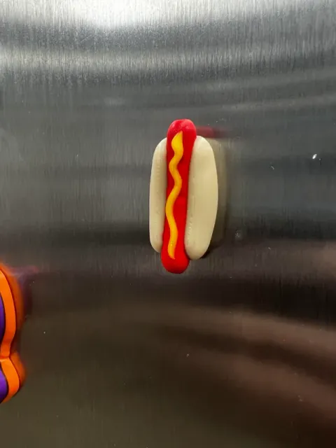 Hotdog Fridge Magnet — Фото 4 из 4