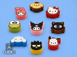 Sanrio/Hello Kitty - Fidget Clickers - Characters
