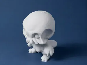 Nestled Cthulhu Chibi Charm Figurine
