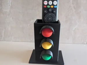 Traffic Light Remote Holder