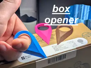Finger Box Opener – Ring Knife