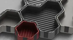 Catch-All Trays / Hex organizer
