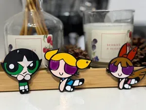 Llaveros Supernenas -The Powerpuff Girls-