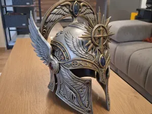 Helm - Paladin V1 [Tragbar]