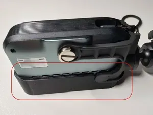 Moose 3D Scanner Lens Cover for V. Mount (f360)