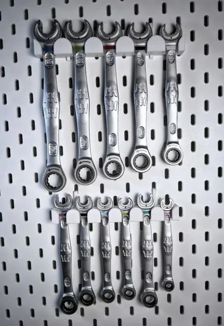 Wrench Rack | Wrench Holder for Ikea Skadis — Фото 5 из 7