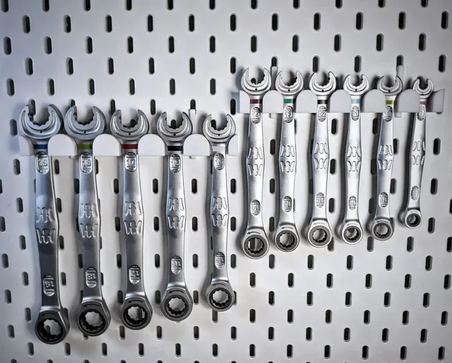 Wrench Rack | Wrench Holder for Ikea Skadis — Фото 4 из 7