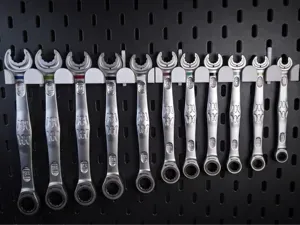Wrench Rack | Wrench Holder for Ikea Skadis