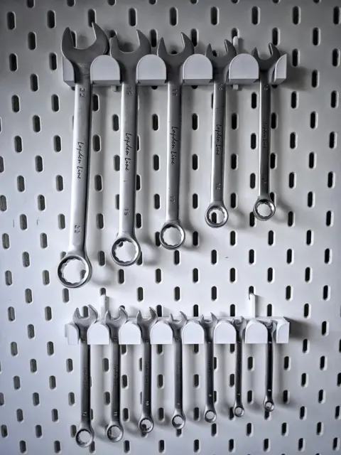 Wrench Rack | Wrench Holder for Ikea Skadis — Фото 7 из 7