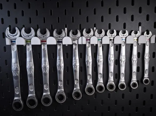 Wrench Rack | Wrench Holder for Ikea Skadis — Фото 2 из 7