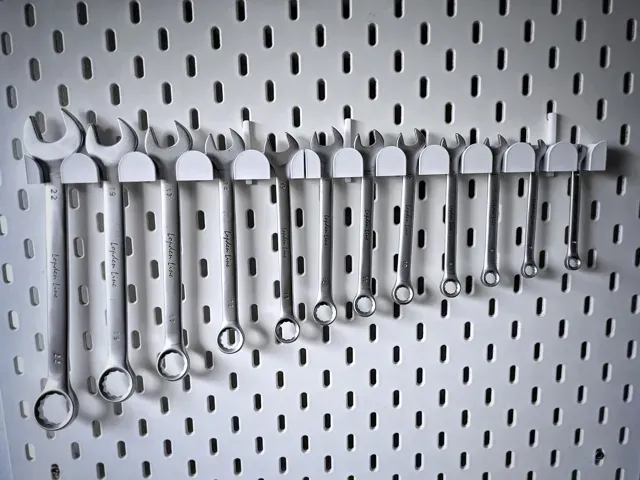 Wrench Rack | Wrench Holder for Ikea Skadis — Фото 6 из 7