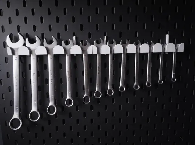 Wrench Rack | Wrench Holder for Ikea Skadis — Фото 3 из 7