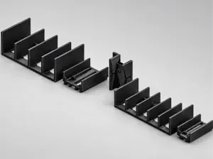 Pi Blade Frame 10 inch, 4 Boards