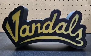 University of Idaho Vandals - LED Light Box