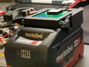 Metabo 18V (CAS Battery) Adapter To Power