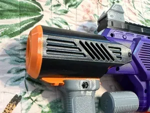 Adventure Force Axis Switch Pro Muzzle and Rail