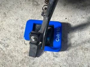 Super Cub 110 Side Stand Plate with TPU Pad