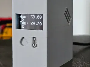 DIY Thermometer And Hygrometer