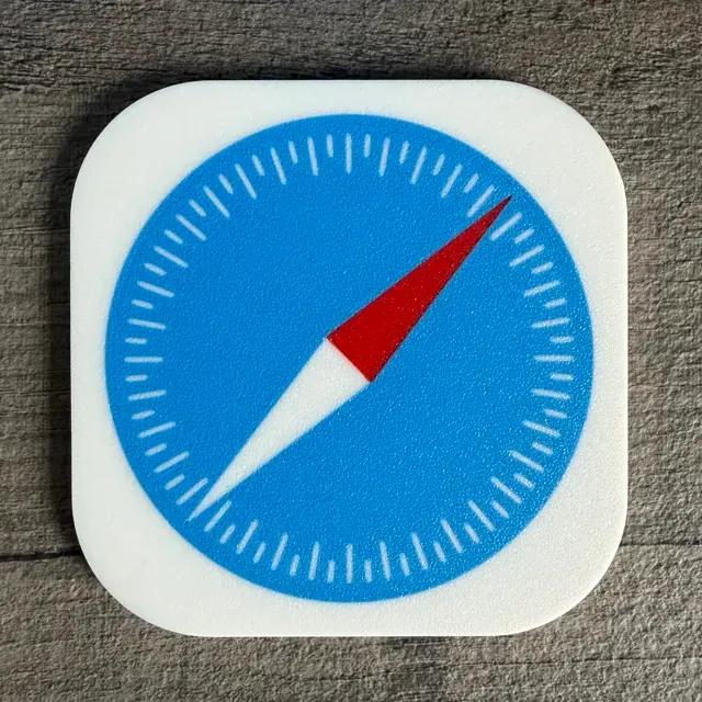 Apple macOS and iOS inspired icon coaster set — Фото 3 из 14