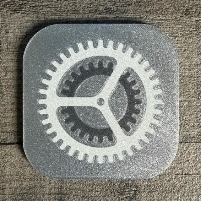 Apple macOS and iOS inspired icon coaster set — Фото 12 из 14