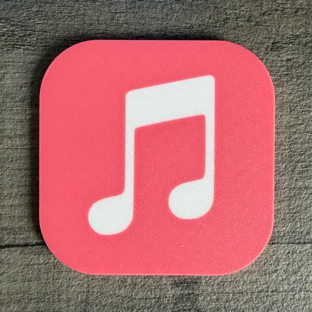 Apple macOS and iOS inspired icon coaster set — Фото 5 из 14