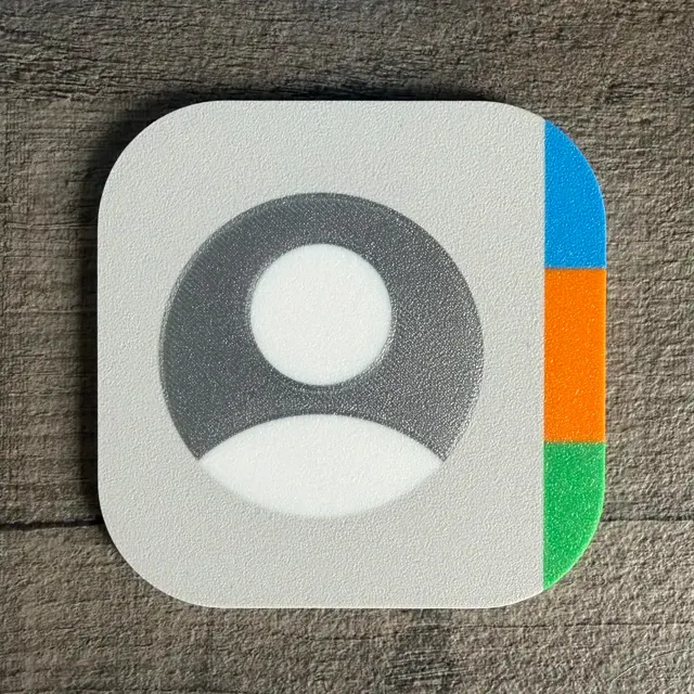 Apple macOS and iOS inspired icon coaster set — Фото 10 из 14