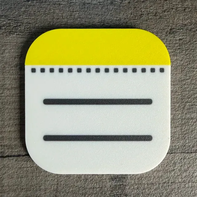 Apple macOS and iOS inspired icon coaster set — Фото 6 из 14