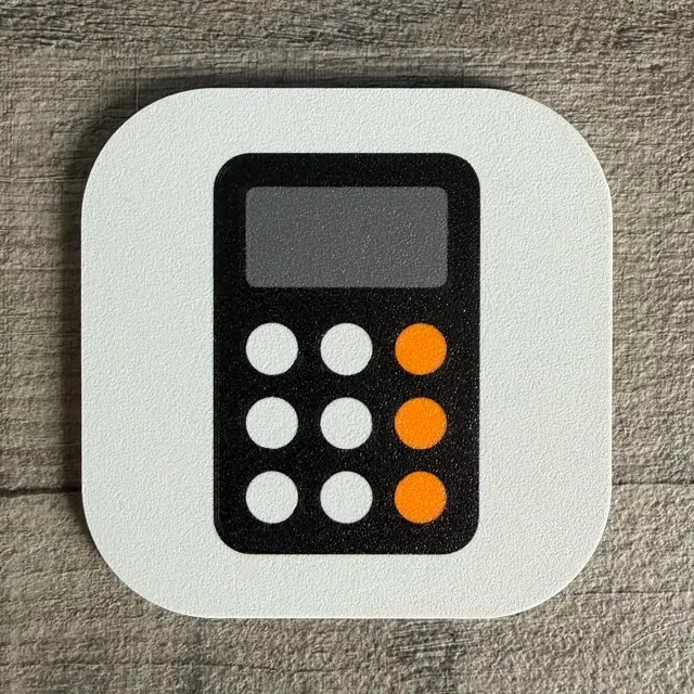 Apple macOS and iOS inspired icon coaster set — Фото 13 из 14