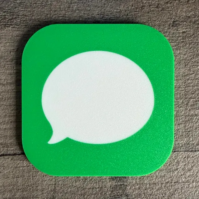 Apple macOS and iOS inspired icon coaster set — Фото 4 из 14