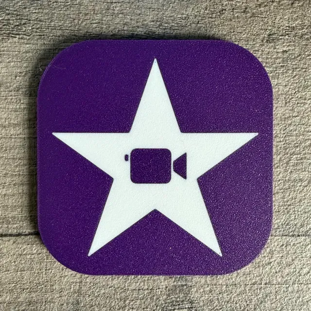 Apple macOS and iOS inspired icon coaster set — Фото 8 из 14