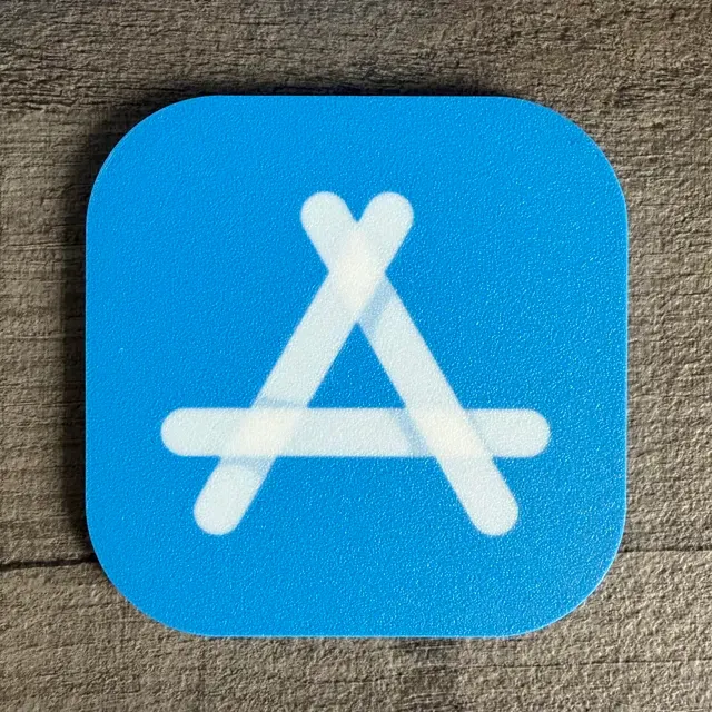 Apple macOS and iOS inspired icon coaster set — Фото 7 из 14