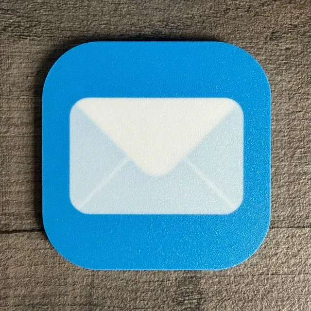 Apple macOS and iOS inspired icon coaster set — Фото 9 из 14