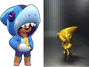 BrawlStars - Leon Shark