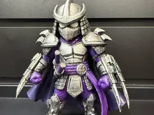 TMNT Shredder Chibi