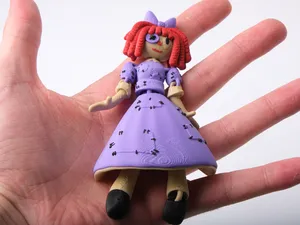 TADC Ragatha Flexi Doll - Articulated Fidget Toy