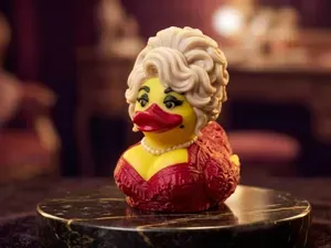 Ducky Parton Inspired Duck, Singer, Cruise jeep