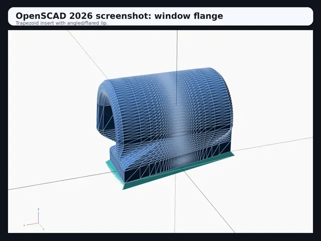 Parametric Tilt Window AC Vent Adapter / gekippt — Фото 6 из 9