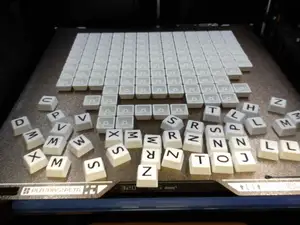 Name Clickers - FREE COMMERCIAL Letters & Numbers