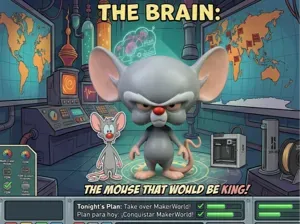 The Brain: World Domination Edition