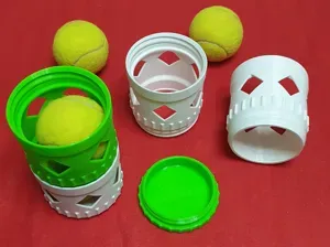 Tennis Ball Storage V1, Ventilated