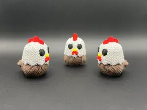 Knitted Chicken