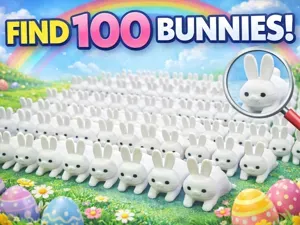 Find 100 Bunnies – Mini Easter Edition