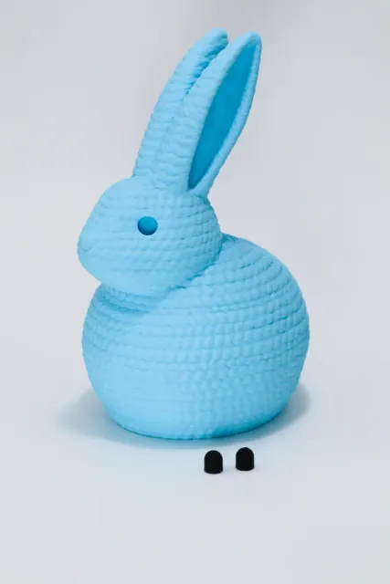 Textured Rabbit - Bunny Decor — Фото 2 из 5