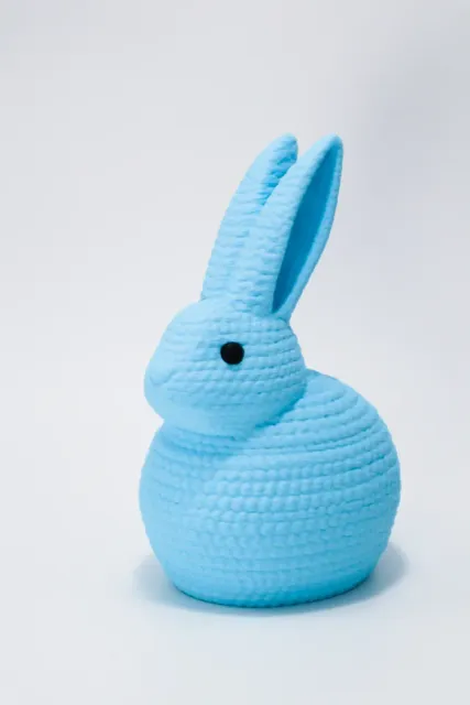 Textured Rabbit - Bunny Decor — Фото 4 из 5