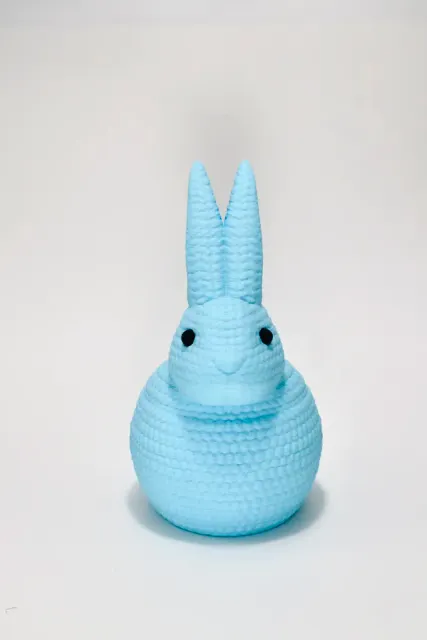Textured Rabbit - Bunny Decor — Фото 5 из 5